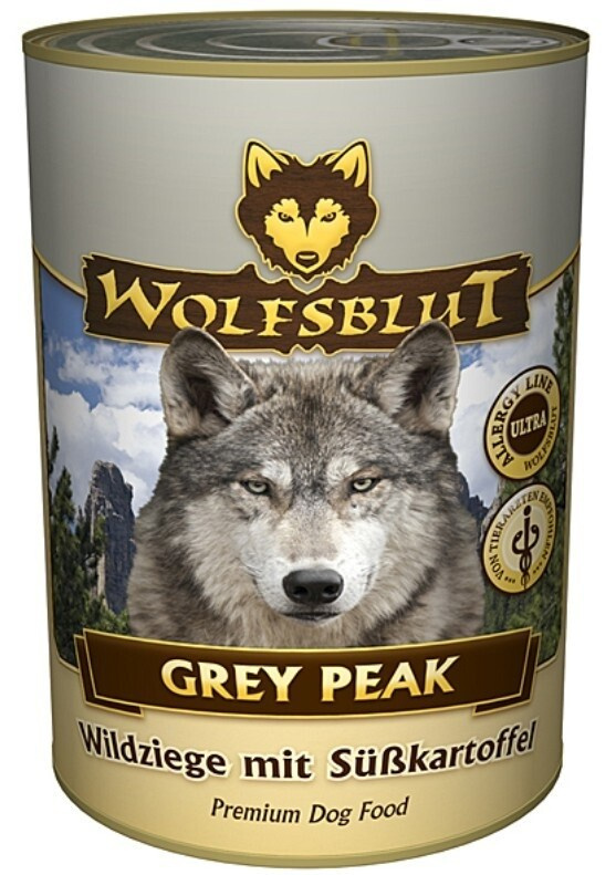 Wolfsblut Dog Adult Grey Peak konz. 395g 395g