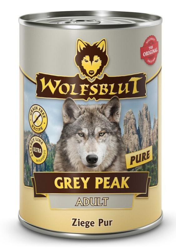 Wolfsblut konz. Grey Peak Adult 395g - koza