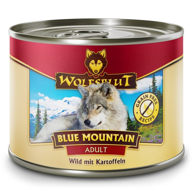 Wolfsblut konz. Blue Mountain Adult 200g - jelen s brambory