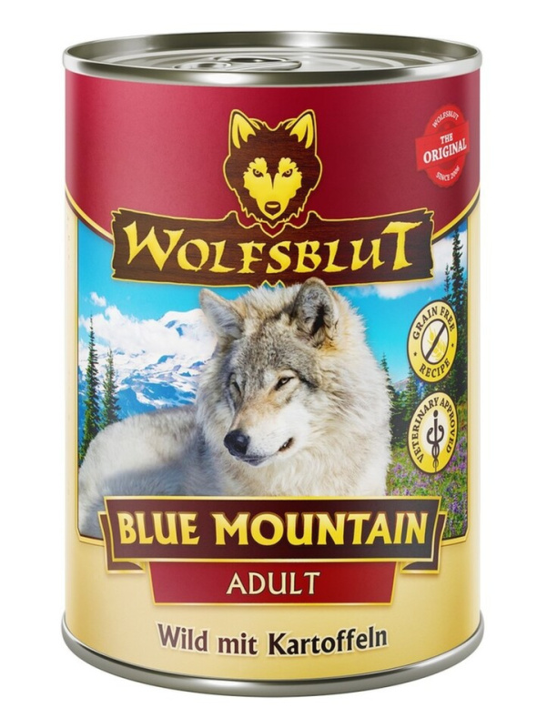 Wolfsblut Dog Adult Blue Mountain konz.  395g