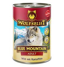 Wolfsblut Dog Adult Blue Mountain konz.  395g