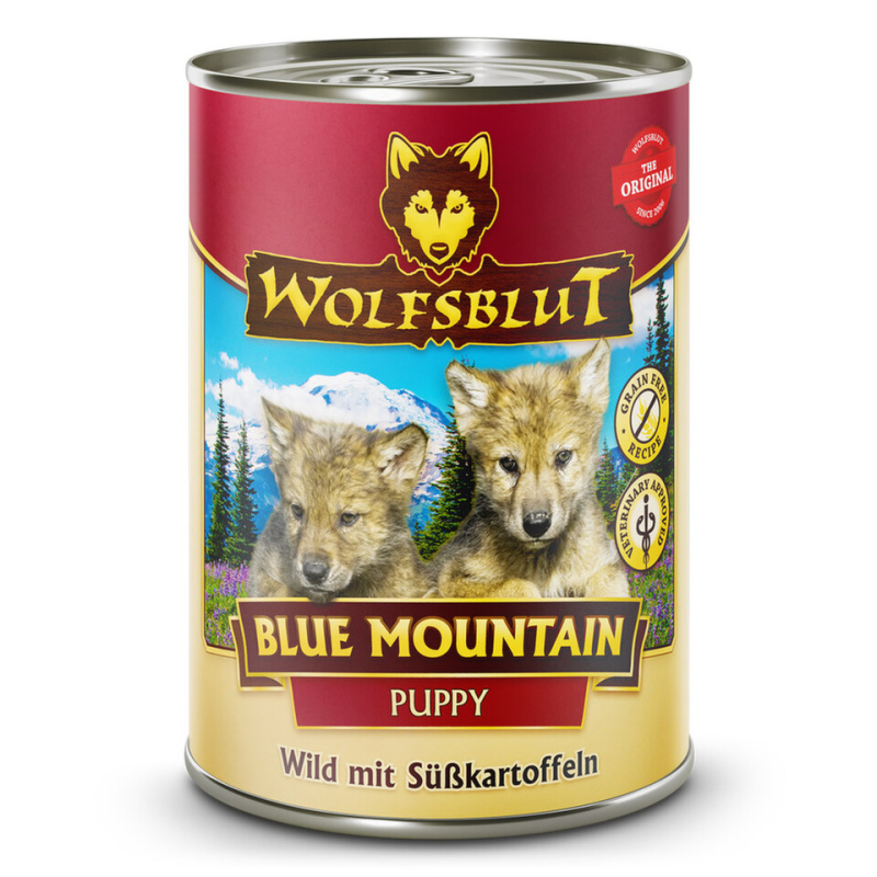 Wolfsblut Dog Puppy Blue Mountain konz.  200g