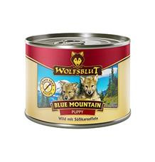 Wolfsblut Dog Puppy Blue Mountain konz.  200g