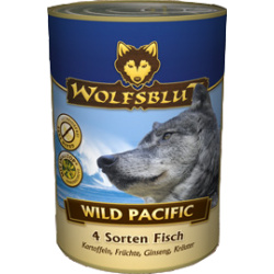 Wolfsblut konz. Wild Pacific Adult 395g - ryby s bramborem