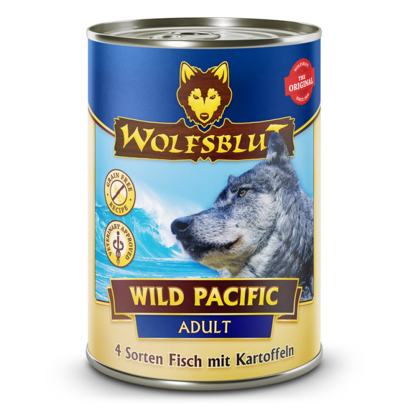 Wolfsblut konz. Wild Pacific Adult 395g - ryby s bramborem