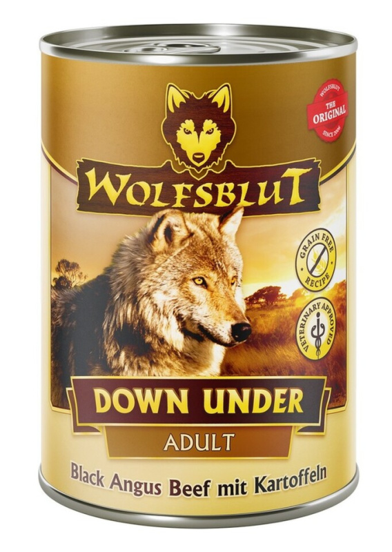 Wolfsblut Dog Adult Down Under konz.  395g
