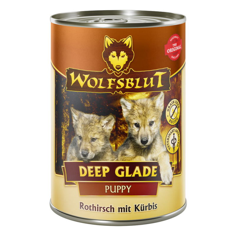 Wolfsblut Dog Puppy Deep Glade konz.  395g