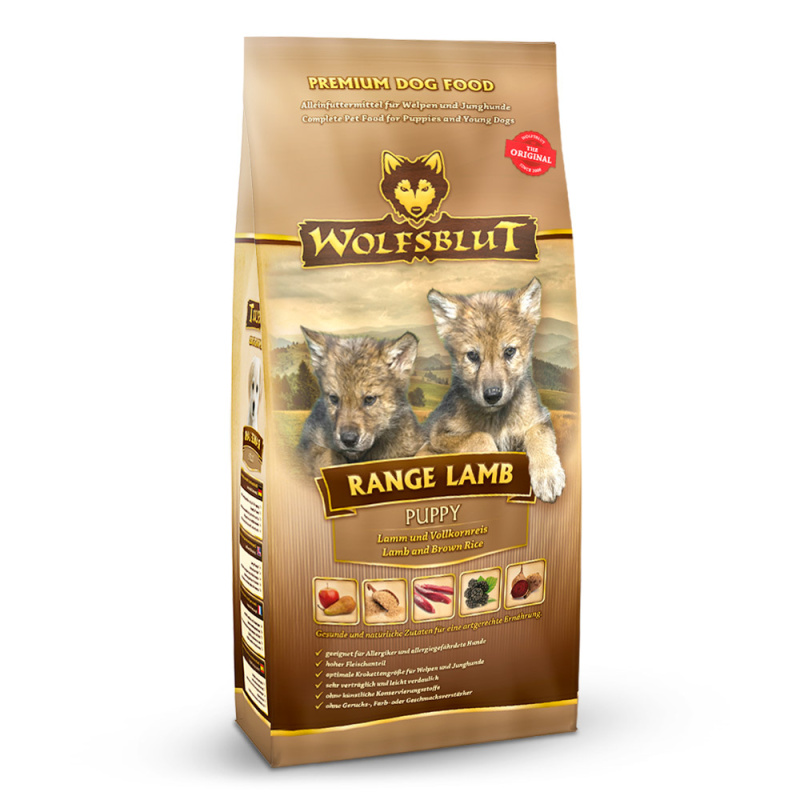 Wolfsblut Dog Puppy Range Lamb  12,5kg