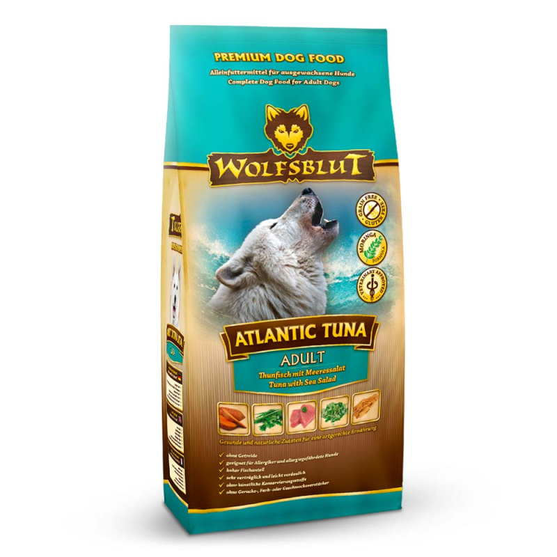 Wolfsblut Dog Adult Atlantic Tuna  12,5kg