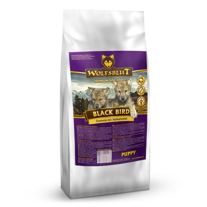 Wolfsblut Dog Puppy Black Bird  12,5 kg