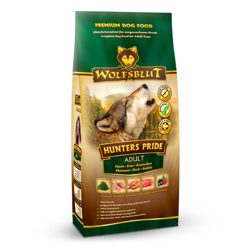 Wolfsblut Dog Adult Hunters Pride  12,5kg