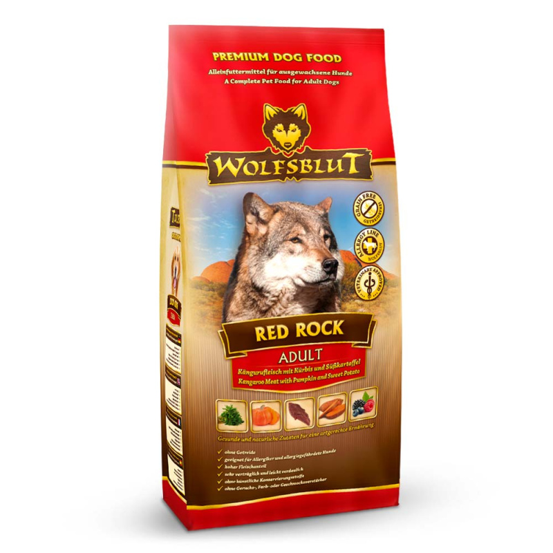 Wolfsblut Dog Adult Red Rock  12,5kg