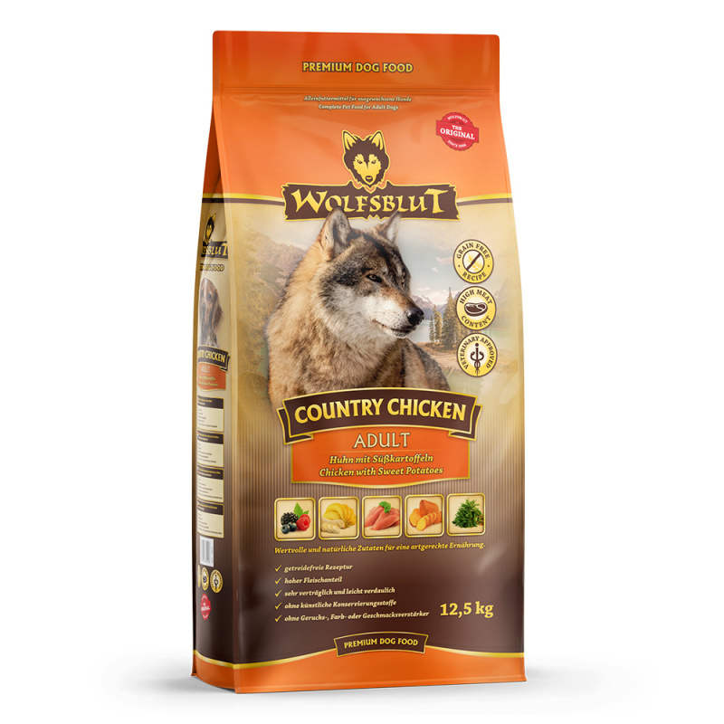 Wolfsblut Dog Adult Country Chicken  12,5kg