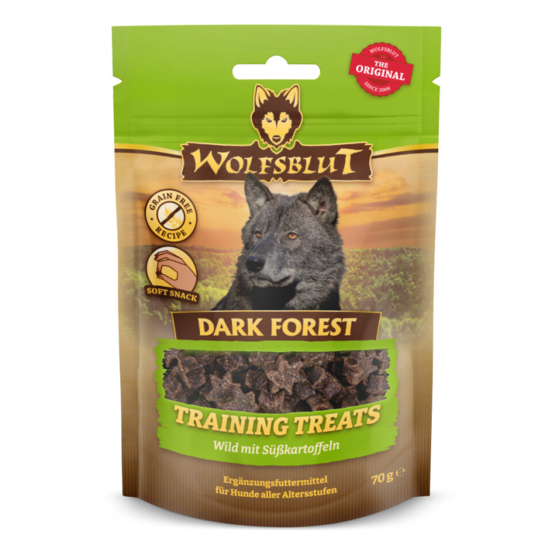 Wolfsblut Training Treats Dark Forest 70g - zvěřina