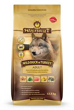 Wolfsblut Dog Adult Wild Duck&Turkey  12,5kg