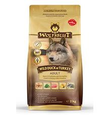 Wolfsblut Dog Adult Wild Duck&Turkey  12,5kg