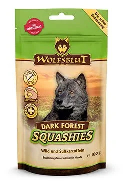 Wolfsblut Squashies Dark Forest 100g - zvěřina