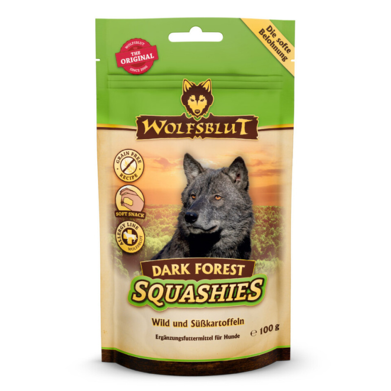 Wolfsblut Squashies Dark Forest 100g - zvěřina