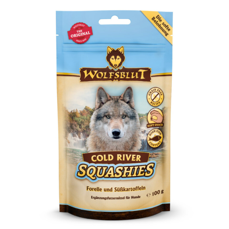Wolfsblut Dog Squashies Cold River  100g