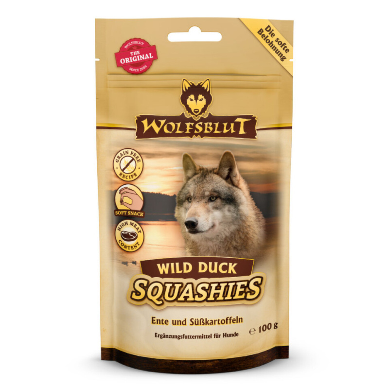 Wolfsblut Dog Squashies Wild Duck  100g