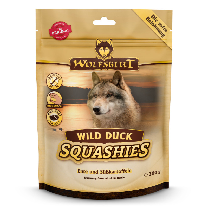Wolfsblut Squashies Wild Duck 100g - kachna