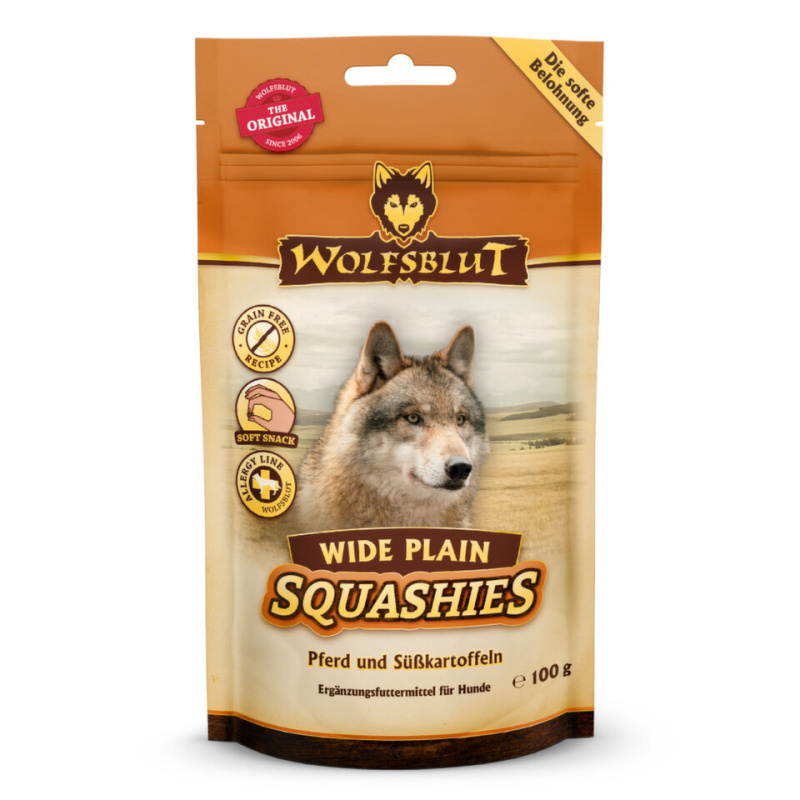 Wolfsblut Dog Squashies Wide Plain  100g
