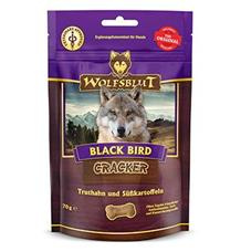 Wolfsblut Dog Cracker Black Bird  70g