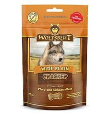 Wolfsblut Dog Cracker Wide Plain  70g