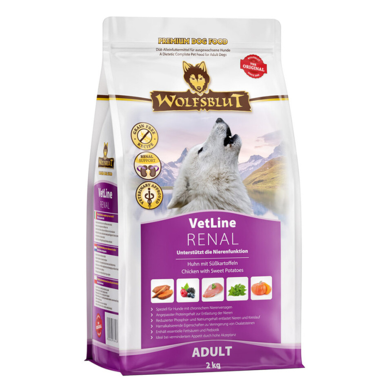 Wolfsblut Dog VetLine Renal  2kg
