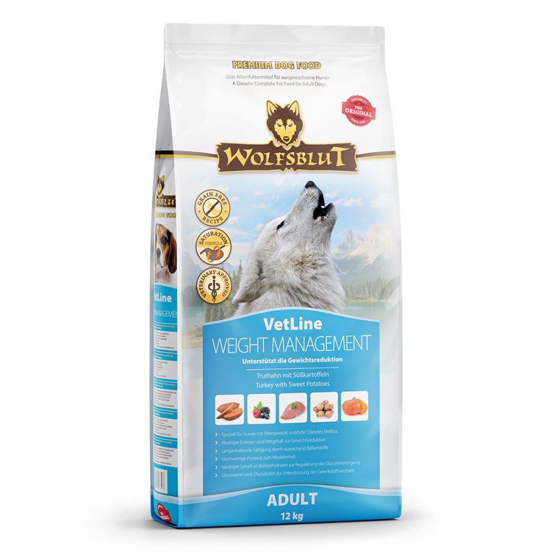 Wolfsblut Dog VetLine Weight Management  12kg