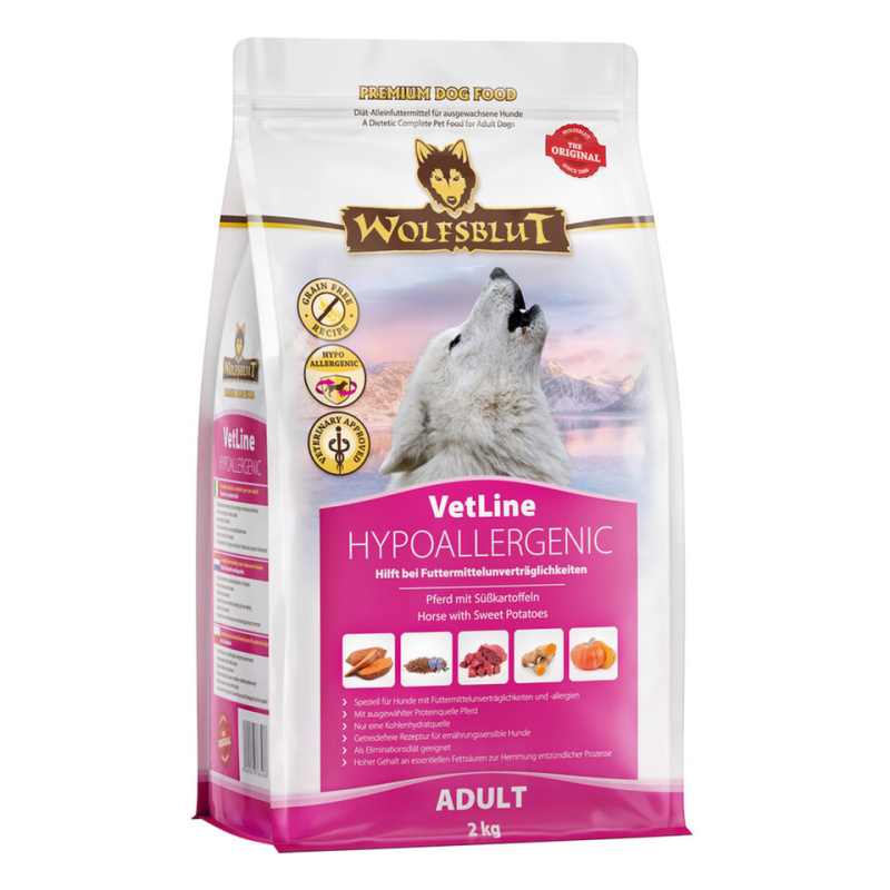 Wolfsblut Dog VetLine Hypoallergenic 2kg