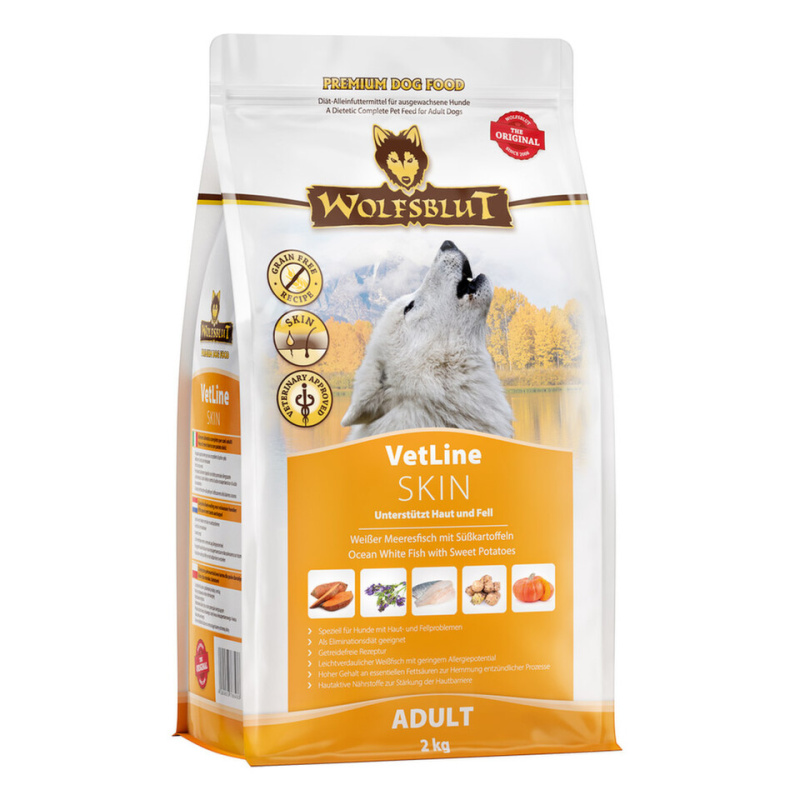 Wolfsblut Dog VetLine Skin  2kg