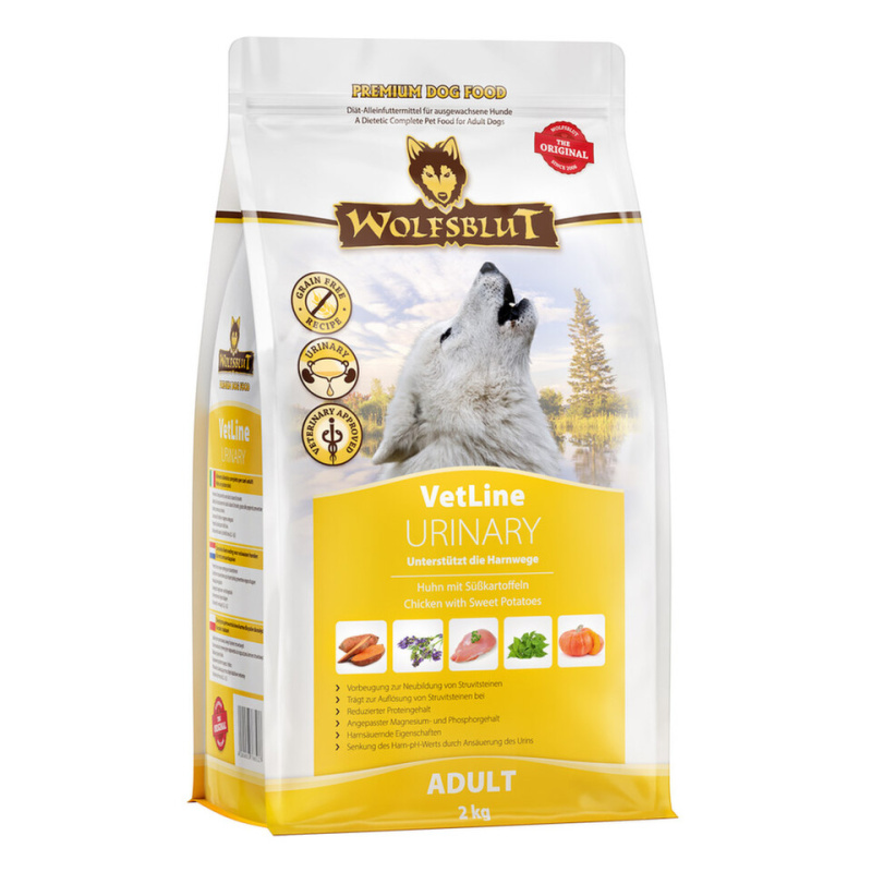 Wolfsblut Dog VetLine Urinary  2kg