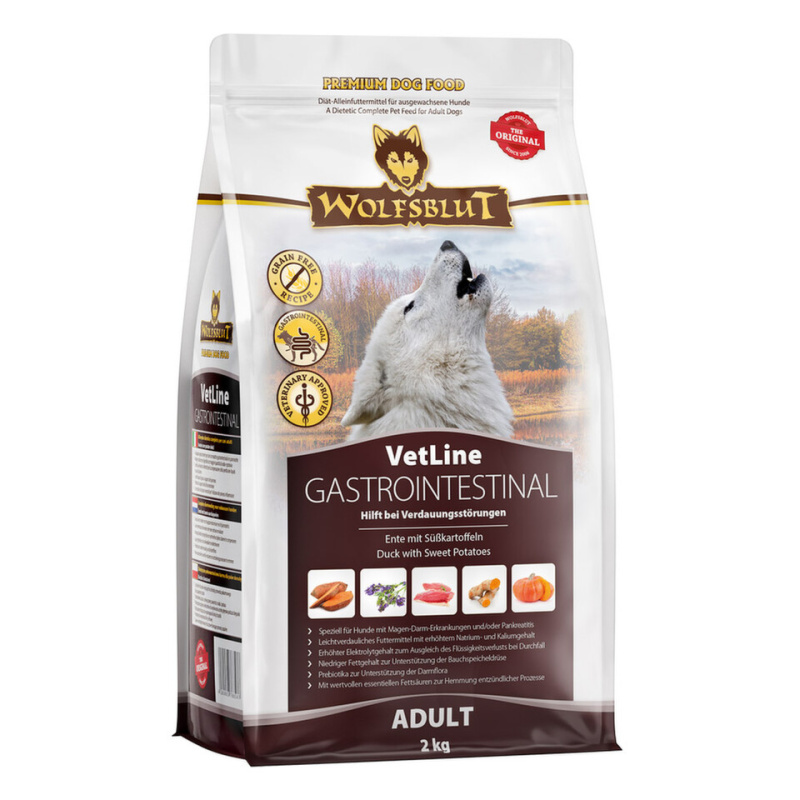 Wolfsblut Dog VetLine Gastrointestinal  2kg 