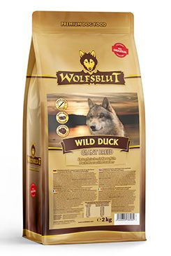 Wolfsblut Dog Giant Breed Wild Duck  2kg