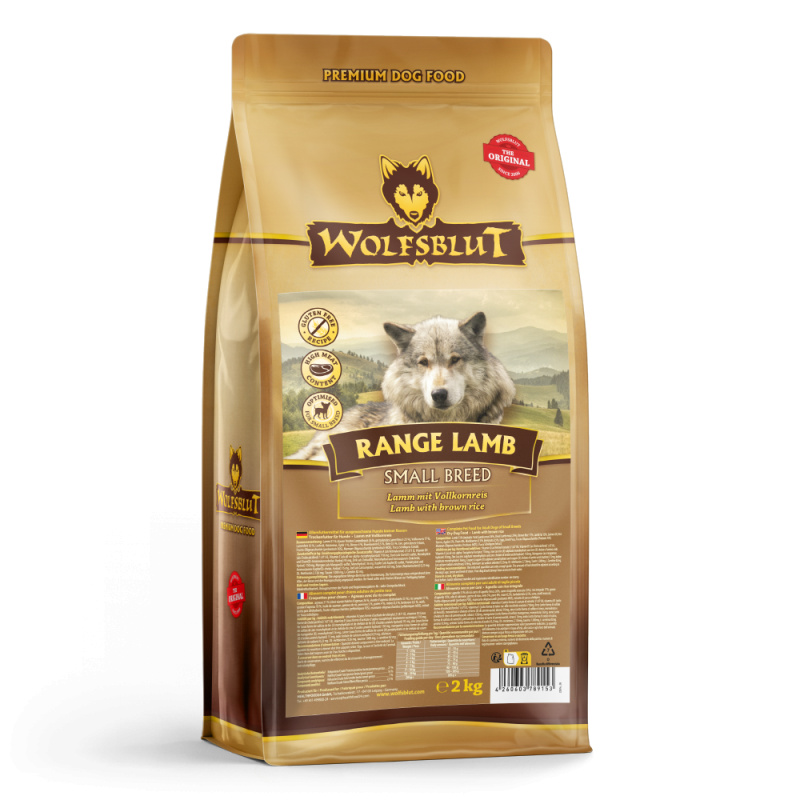 Wolfsblut Range Lamb small breed 2kg - jehně a rýže