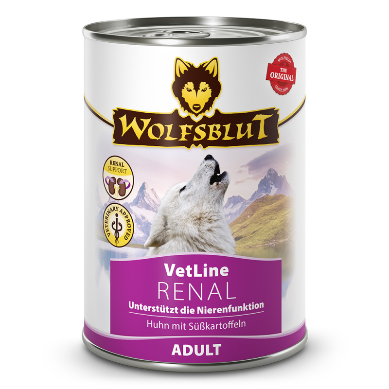 Wolfsblut Dog VetLine Renal konz.  395g