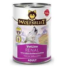 Wolfsblut Dog VetLine Renal konz.  395g