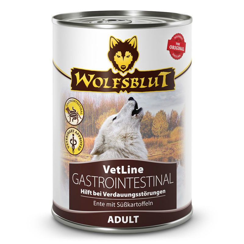 Wolfsblut Dog VetLine Gastrointestinal konz.  395g
