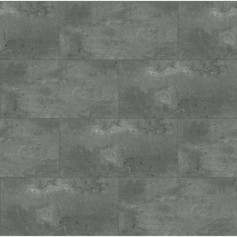 Decoflooring Vinylová podlaha EPC+IXPE, dlažba šedý beton, 610x1220x6,5+1,0mm