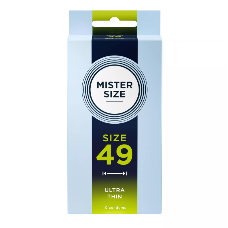 Shunga Mister Size 49 mm