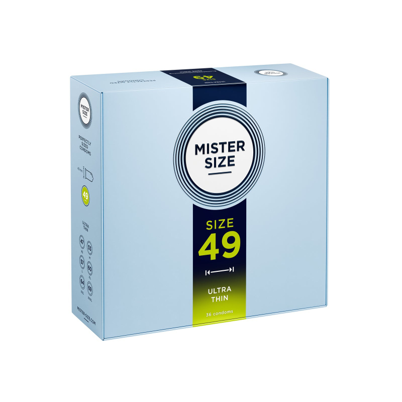 Kondomy - Mister Size 49 36 ks