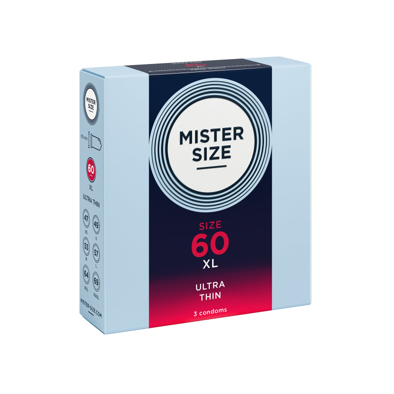 Kondomy - Mister Size 60 3 ks