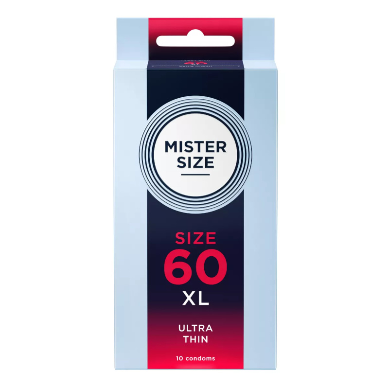 Shunga Mister Size 60mm kondomy, 10 ks