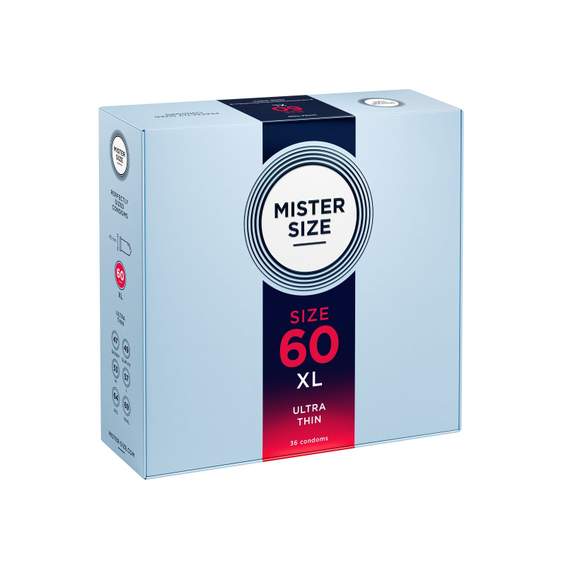 Kondomy - Mister Size 60 36 ks