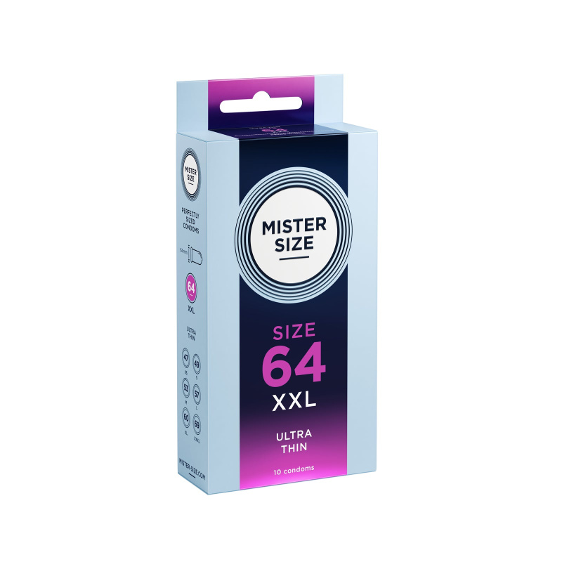 Shunga Mister Size 64 mm