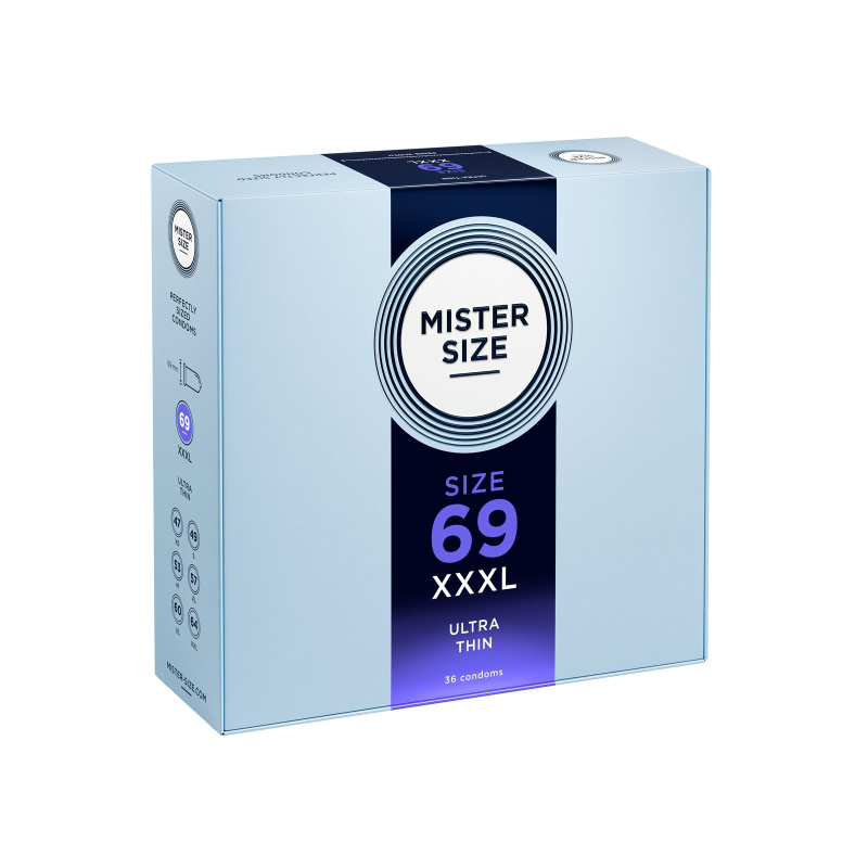 Kondomy - Mister Size 69 36 ks