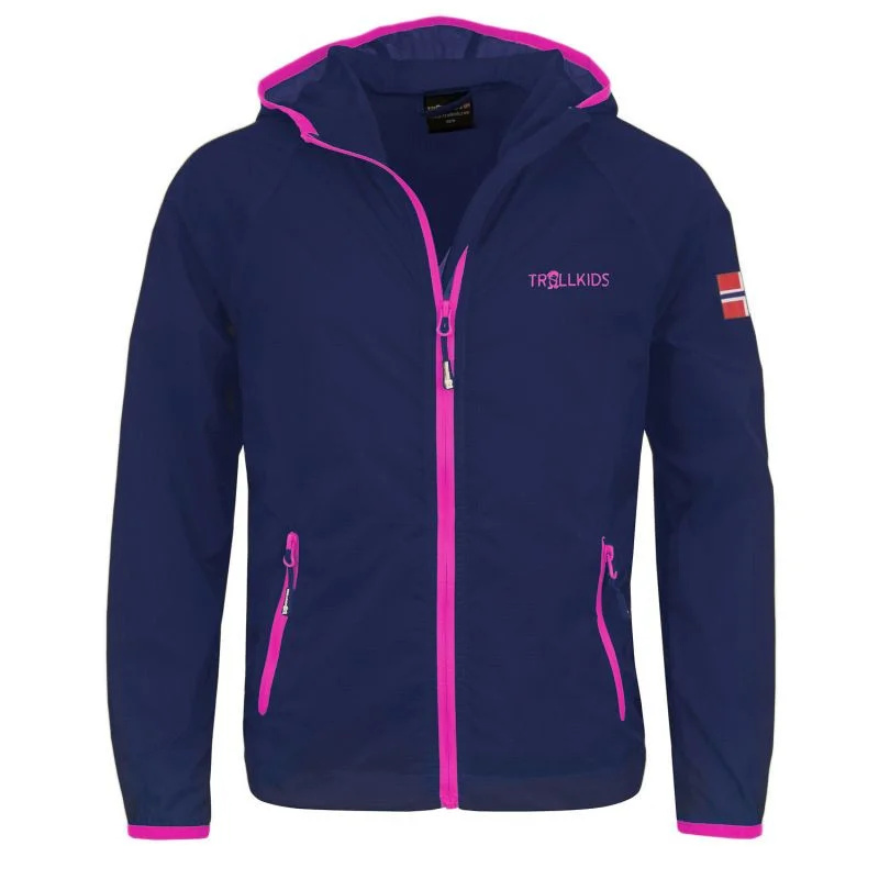 Dětská běžecká bunda Trollkids Fjell Jr 909-114 116
