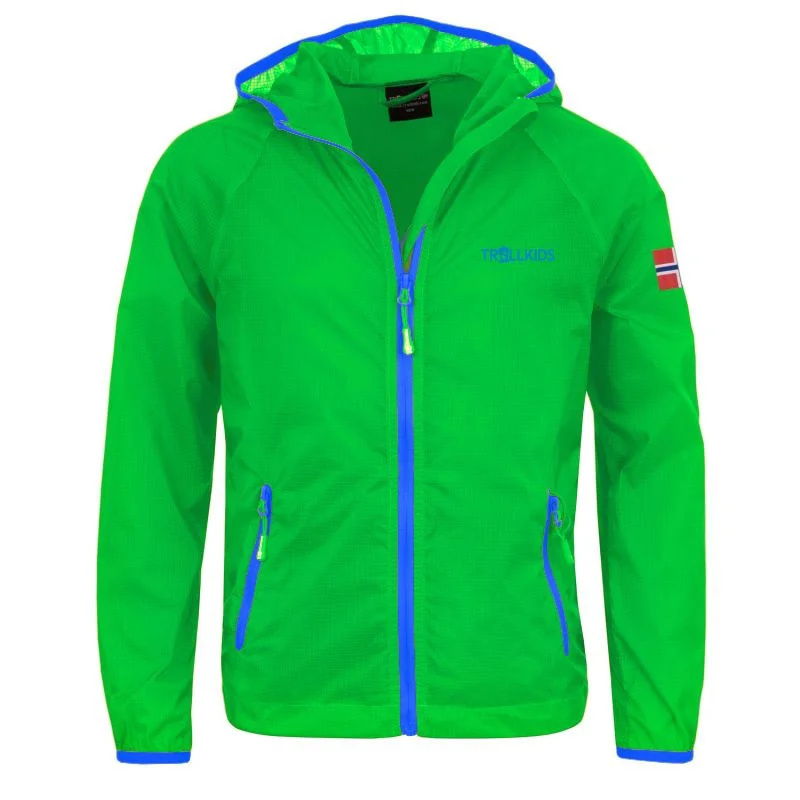 Dětská běžecká bunda Trollkids Fjell Jr 909-304 104