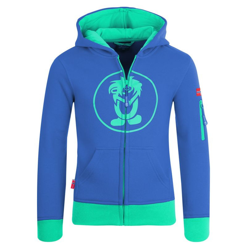 Bunda TrollKids Kids Sortland Jacket Jr 139-134 152
